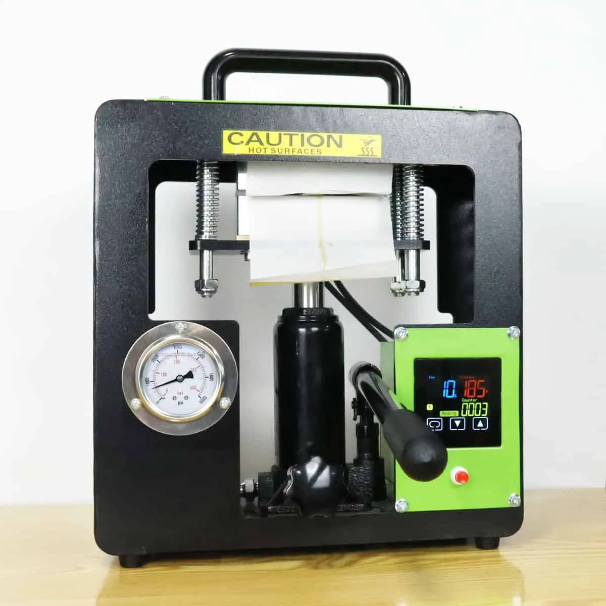 JCVAP 6 Ton Hydraulic Rosin Press rosin pers 6 ton