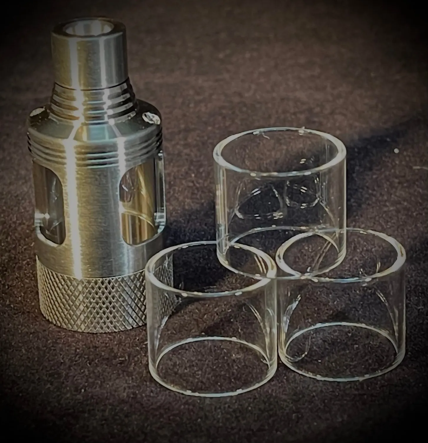 Divine Tribe V5 Reserveonderdelen o-ringen staal tip