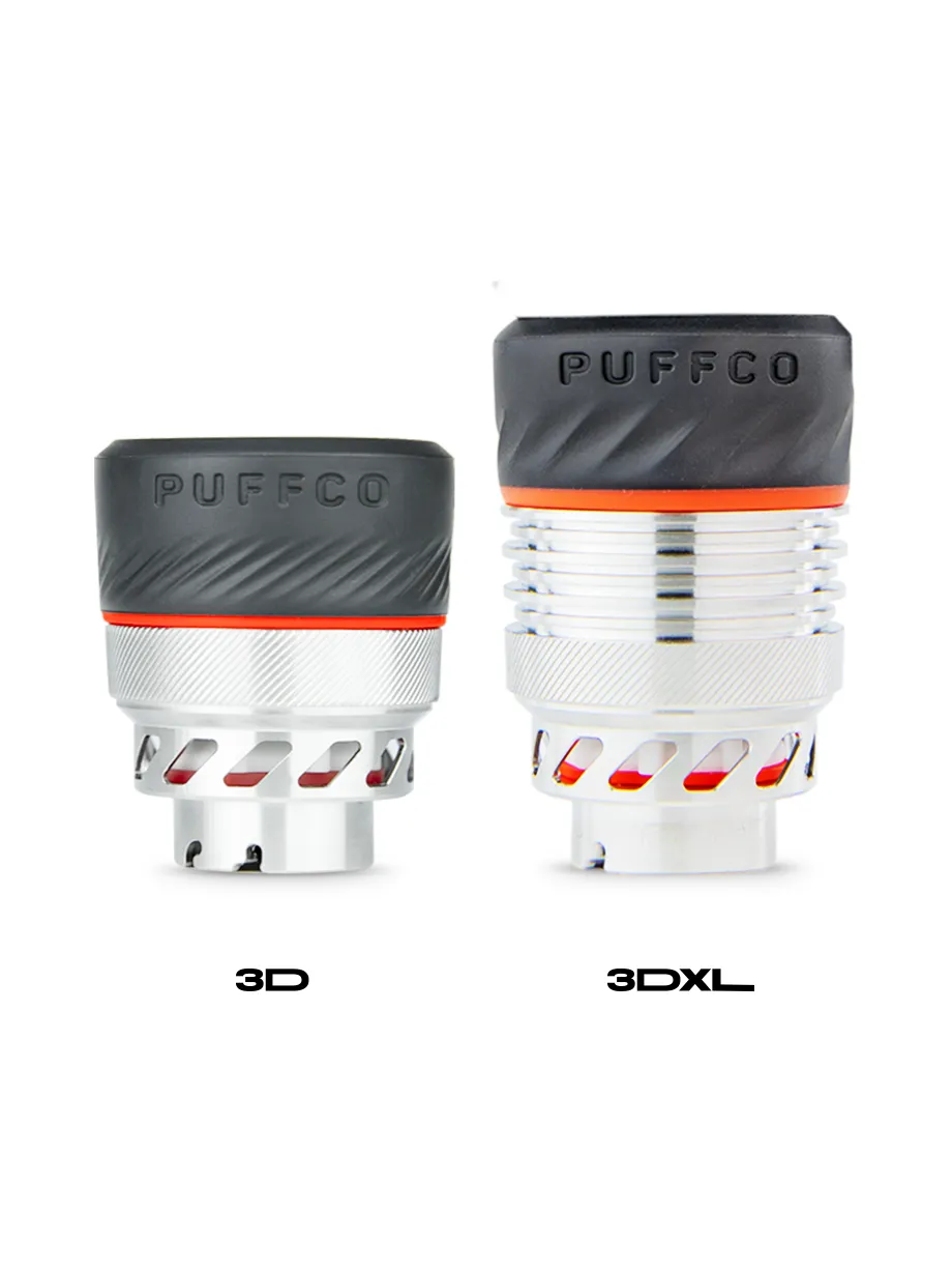 Puffco Peak Pro 3DXL Chamber zilver