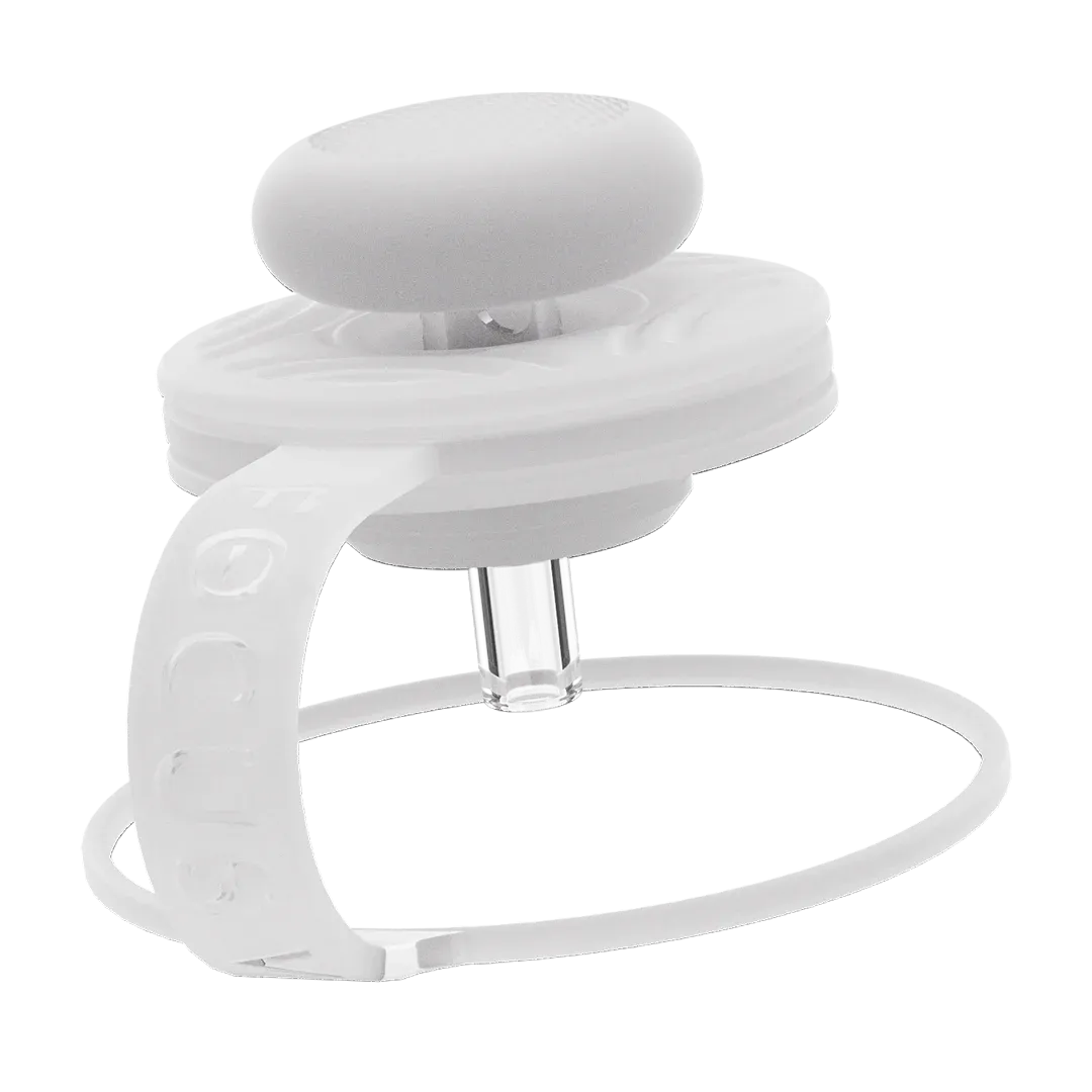 Focus V AERIS Swivel siliconen accessoirekit transparant