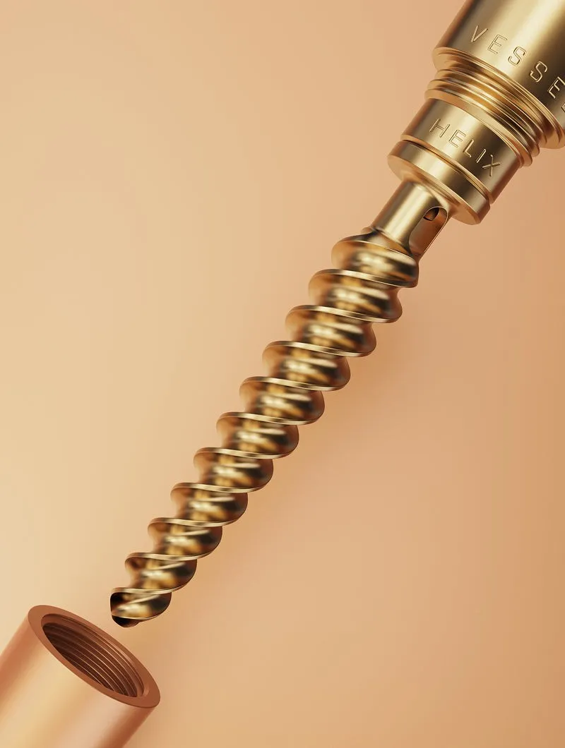 Vessel Cone one-hitter Rose Gold 0,4 gram jointvorm