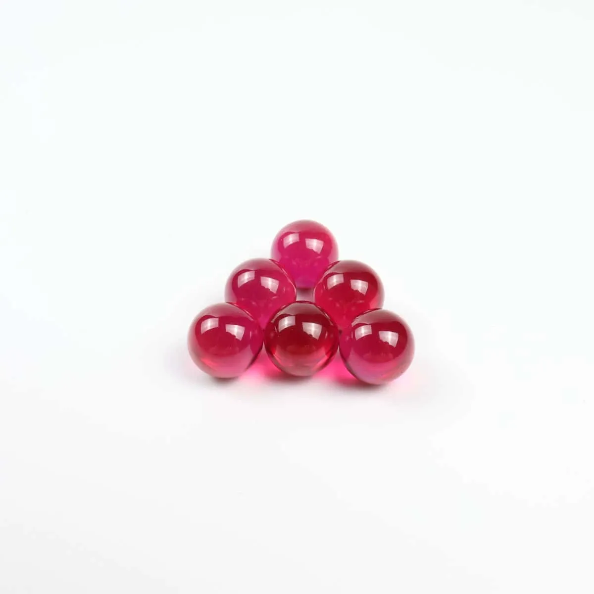 JCVAP 4mm Ruby Terp Pearls dab parels robijn