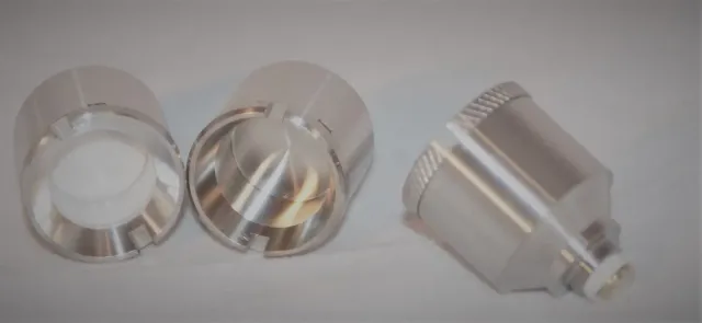 Divine Tribe Core 1.0 quartz bucket coil 2-pack quartz