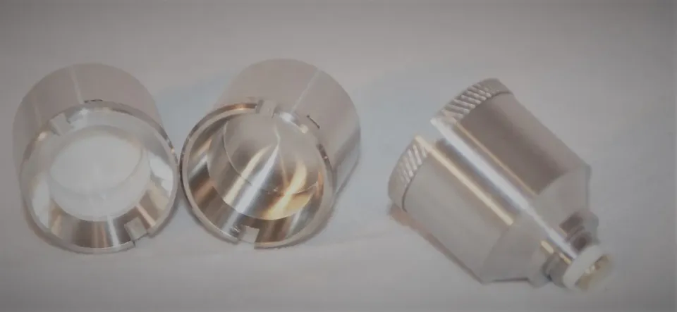 Divine Tribe Core 1.0 quartz bucket coil 2-pack quartz
