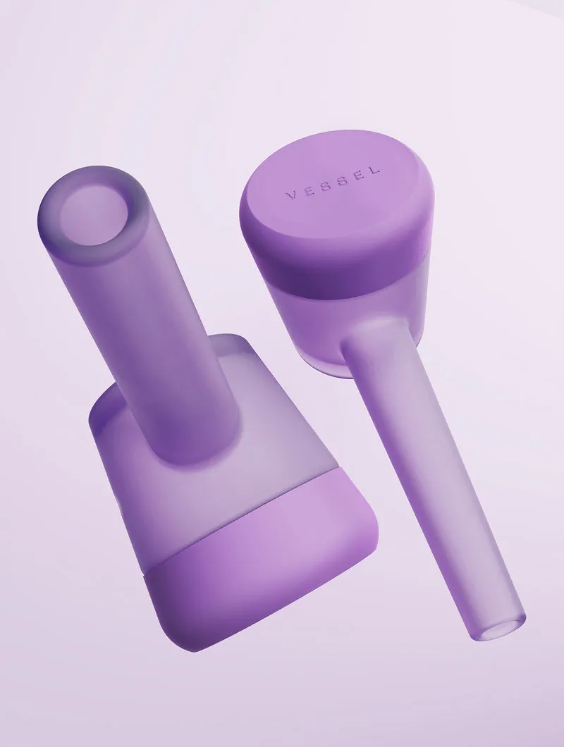 Vessel Forge glazen pijp Lilac 1g