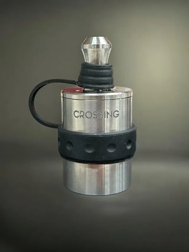 Divine Tribe Core XL Titanium Slide carb cap set