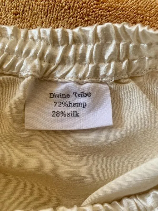 Divine Tribe Hennep Zijden boxershort 72% hennep unisex