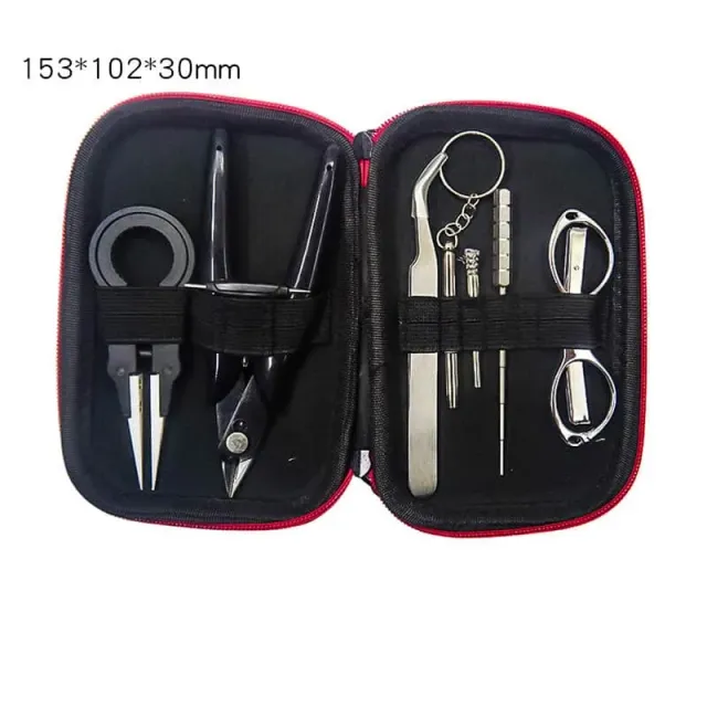 JCVAP 8 in 1 Coil Jig wikkelaar coil tool set