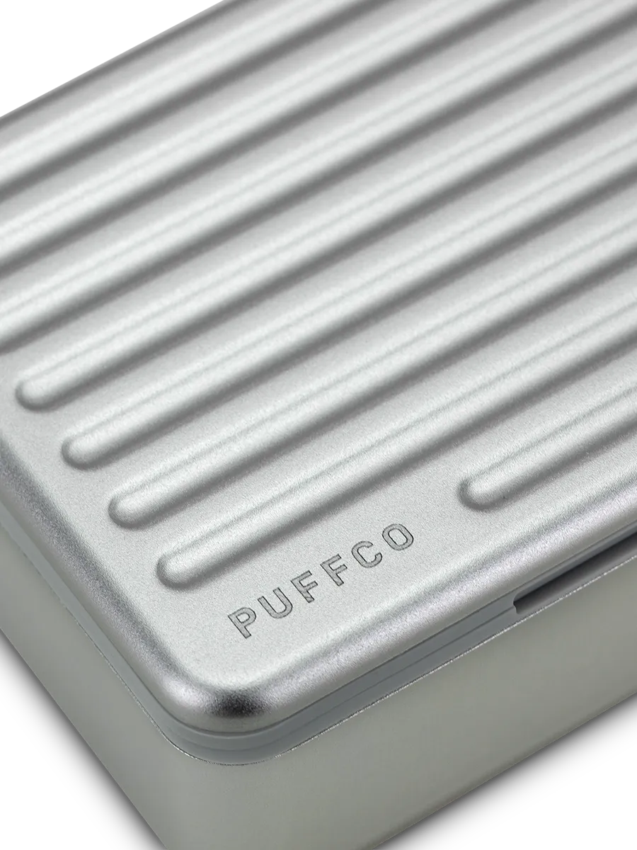 Puffco Travel Case opbergcase Pearl aluminium