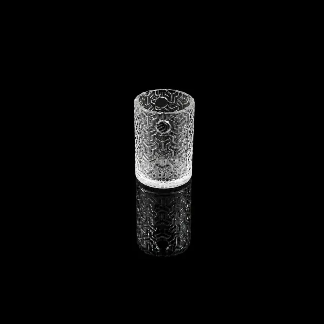 JCVAP Textured Quartz insert Switch 2 gestructureerd