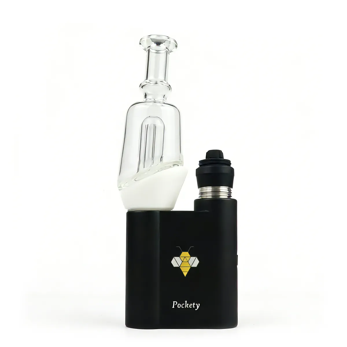 JCVAP Pockety Peak Pro glasadapter TPU silicone
