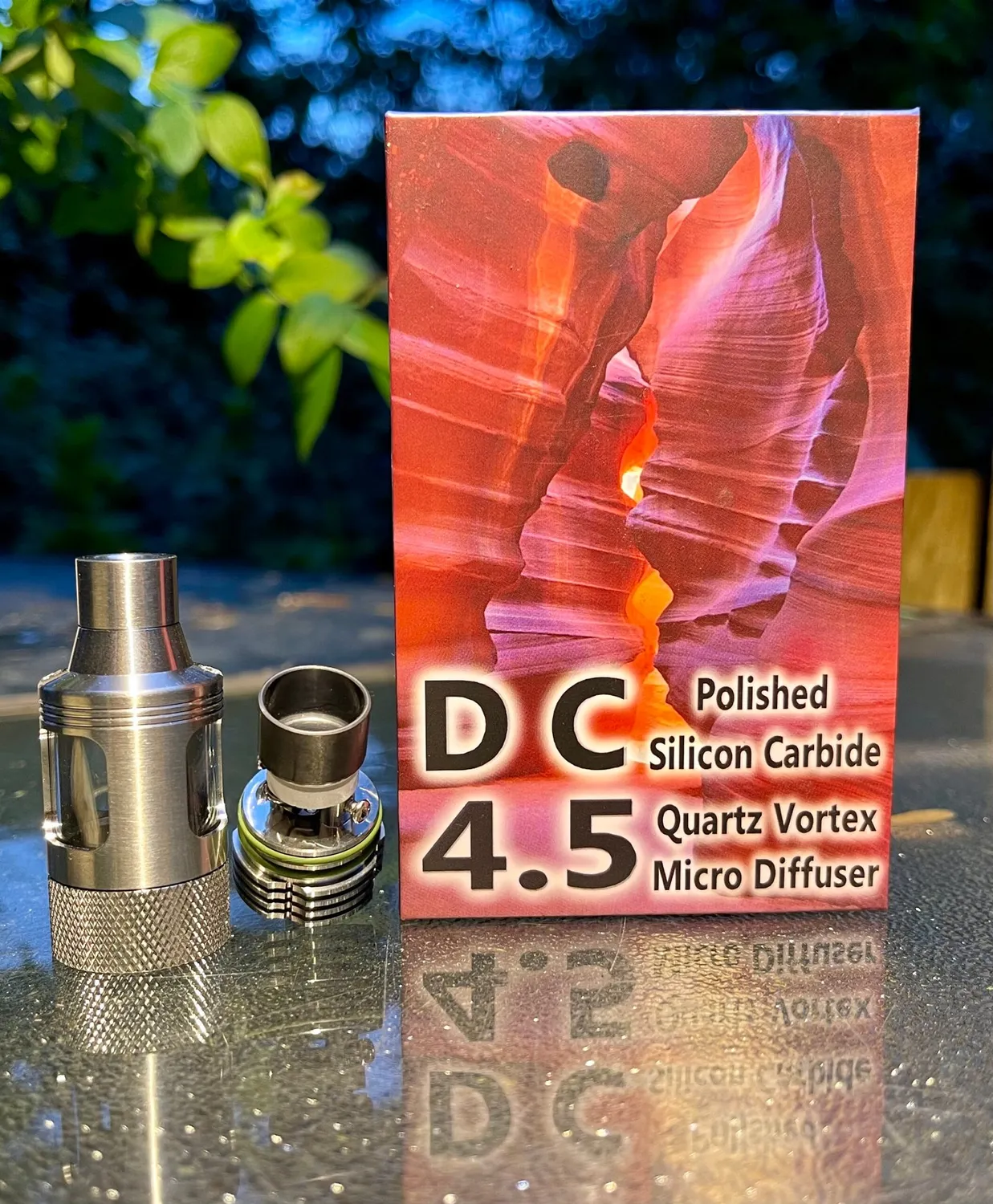 Divine Tribe V4.5 Pico Plus vaporizer SiC complete kit