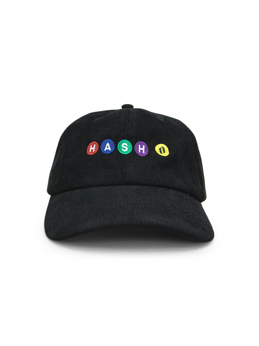 Puffco Subway Dad Hat pet Tan corduroy