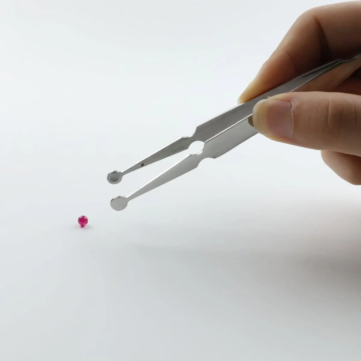 JCVAP Terp Pearls grijper pincet 3-5mm