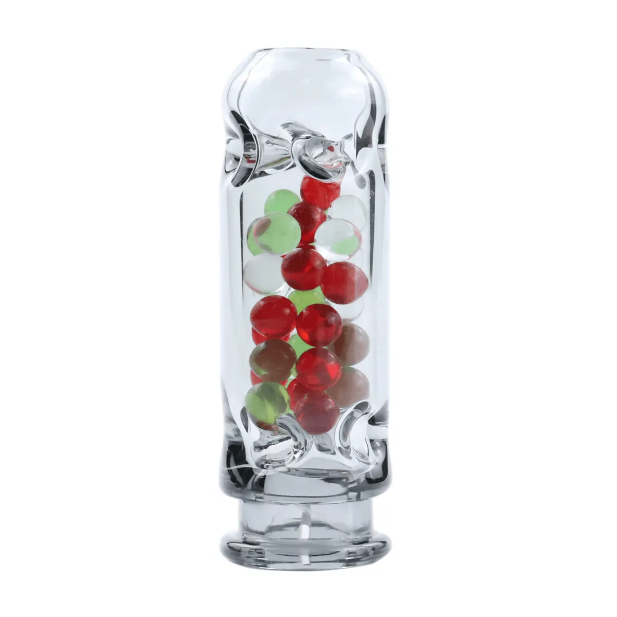 JCVAP ChillBeads Puffco Pivot mondstuk met 4mm koelparels