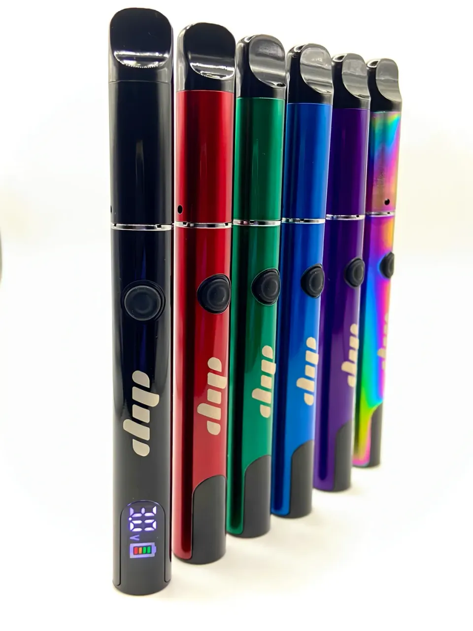 Dip Devices Lunar dab pen zwart met display