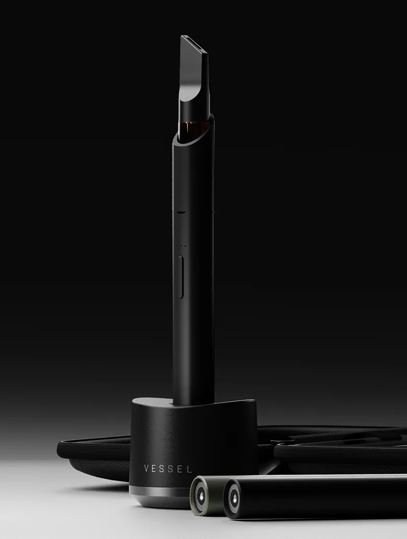 Vessel Vista Edge Slate batterij 510 slim