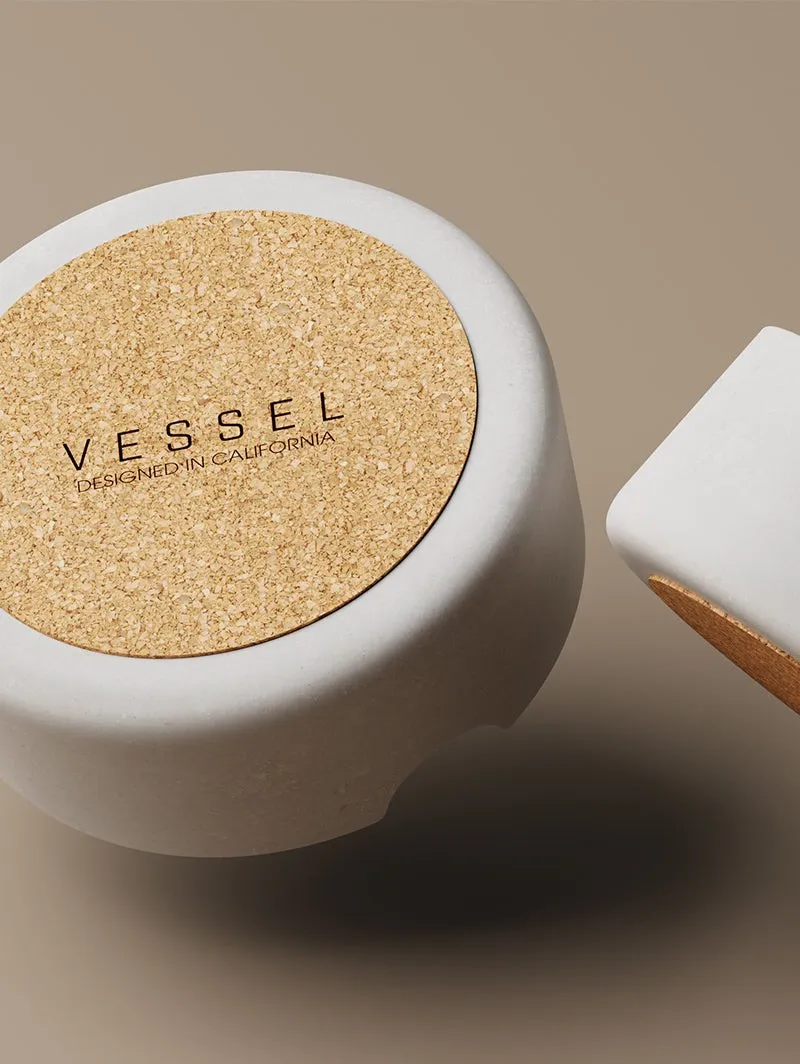 Vessel Ember asbak Concrete onbreekbaar
