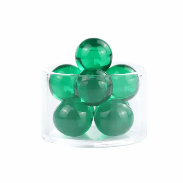 JCVAP Terp Pearls 6mm groen nano glas hitteverdeling