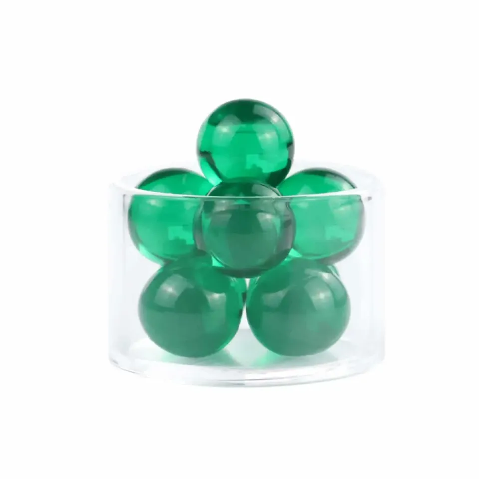 JCVAP Terp Pearls 6mm groen nano glas hitteverdeling