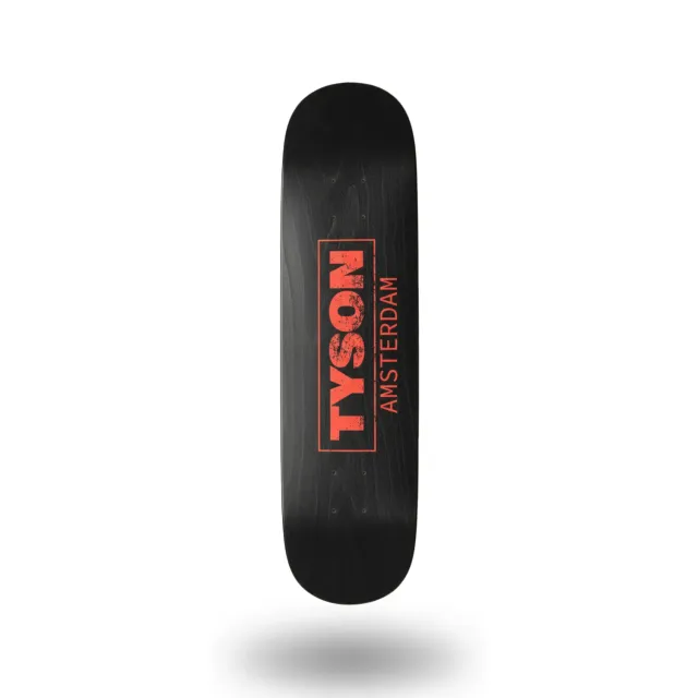 Tyson 2.0 skateboard deck zwart limited