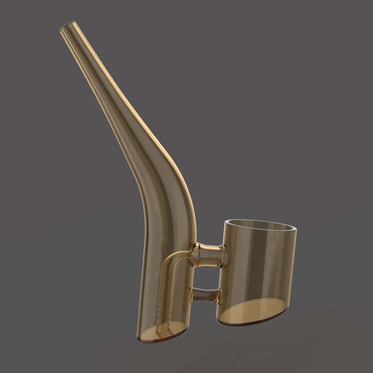 JCVAP Poby S Jazz bubbler glazen opzetstuk glas
