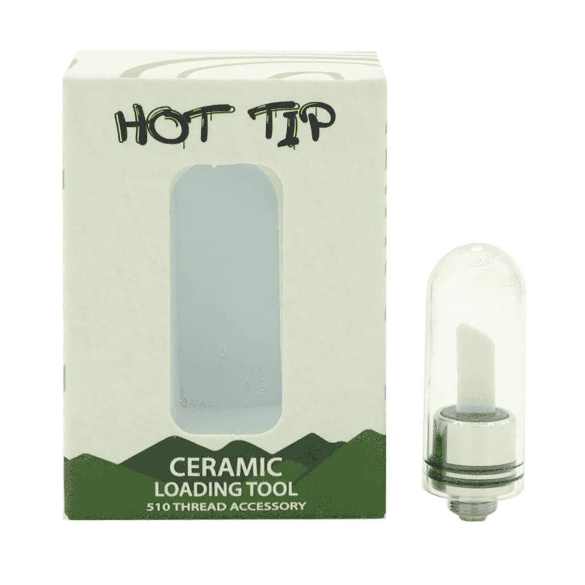 JCVAP Hot Knife ceramic tip tool 11,5mm lader