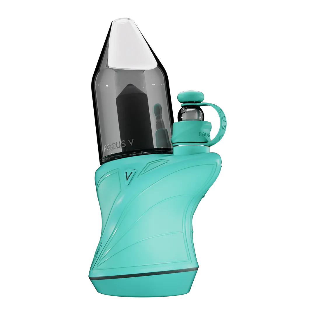 Focus V CARTA SPORT Teal elektrische dab rig draagbaar