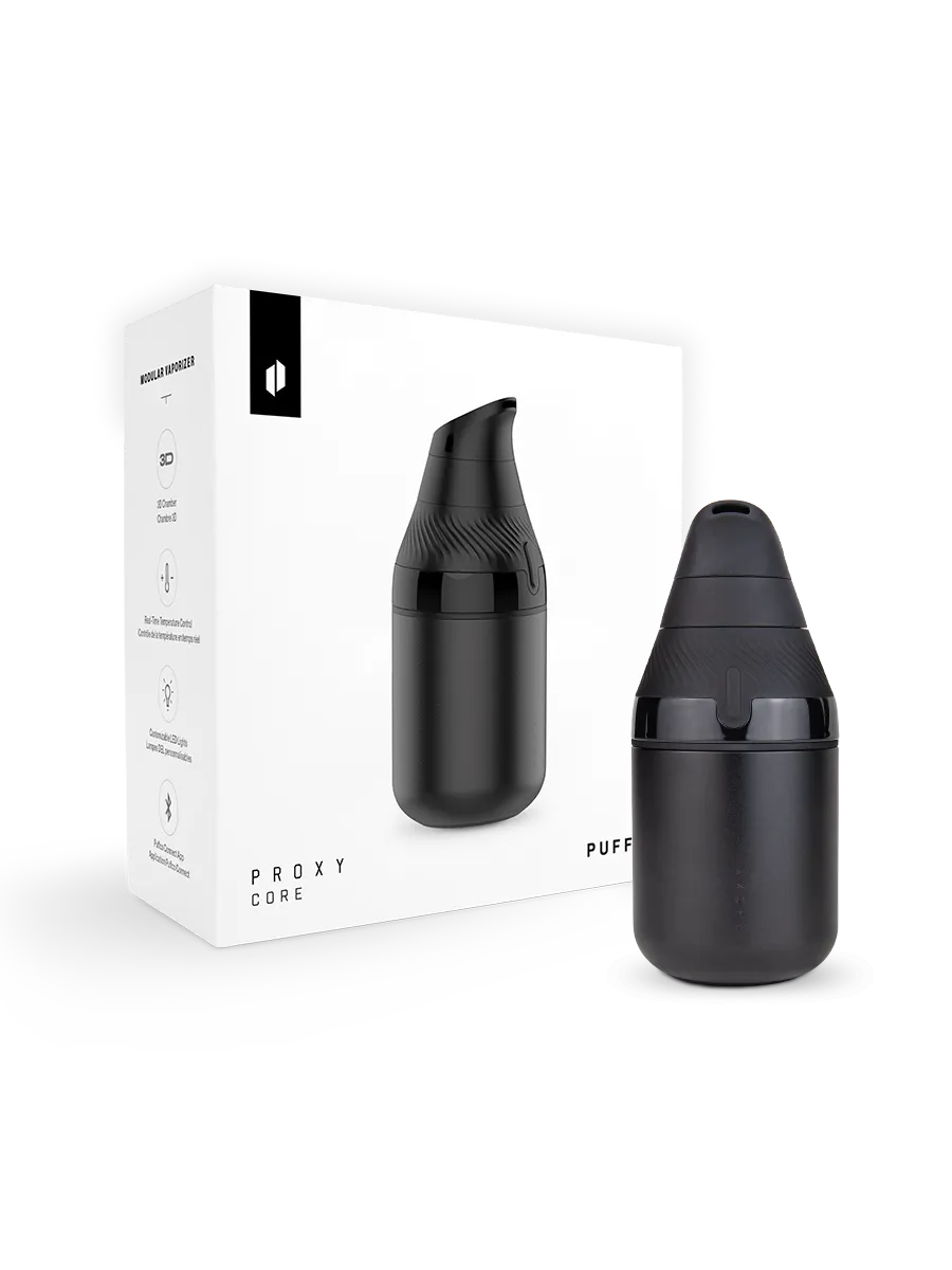 Puffco Proxy Core Kit draagbare vaporizer Onyx