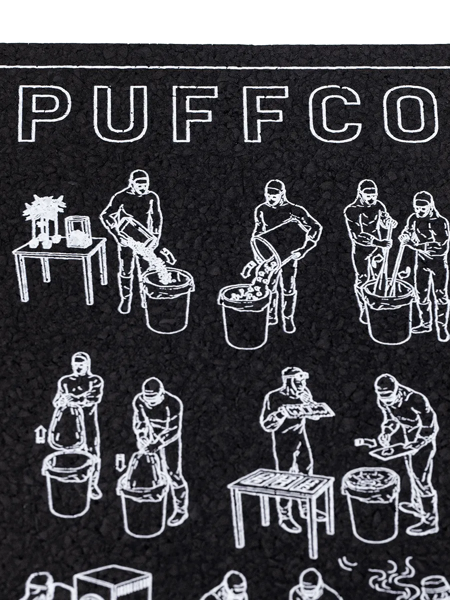 Puffco Dab Mat dabmat 28 x 21 cm hittebestendig