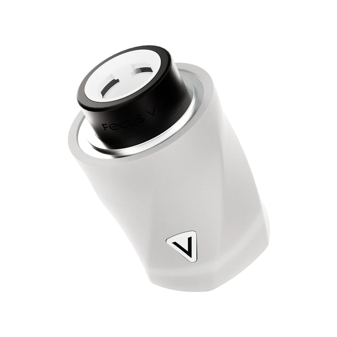 Focus V Aeris Clear draagbare vaporizer palmformaat