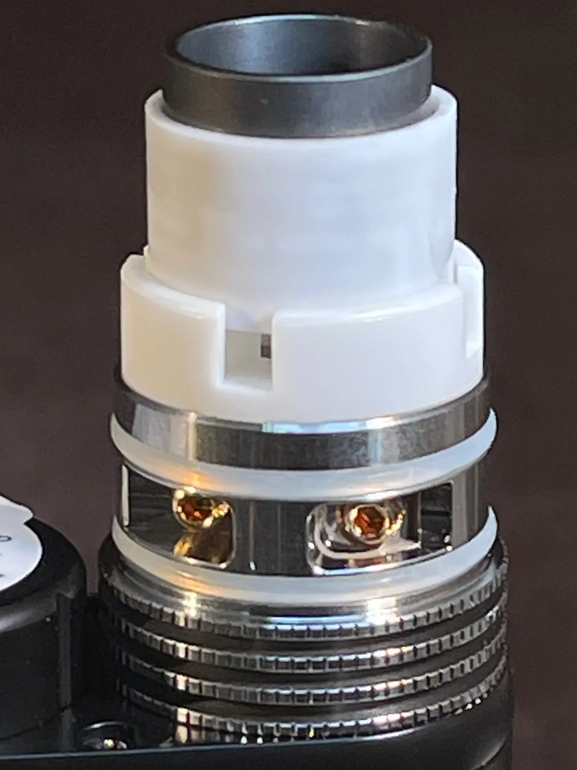 Divine Tribe V5 Core 2.0 SiC insert heater gepolijst