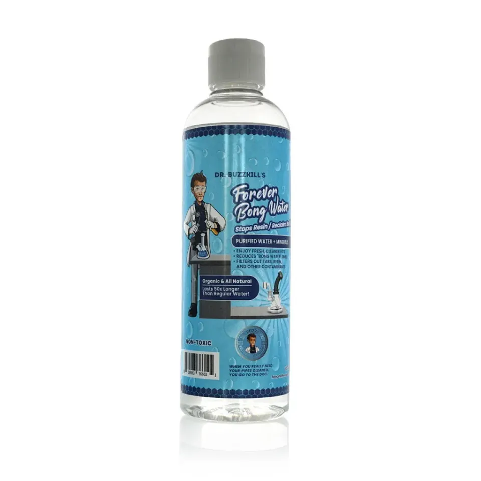 Dip Devices Dr. Buzzkill Forever bongwater 16oz fleur