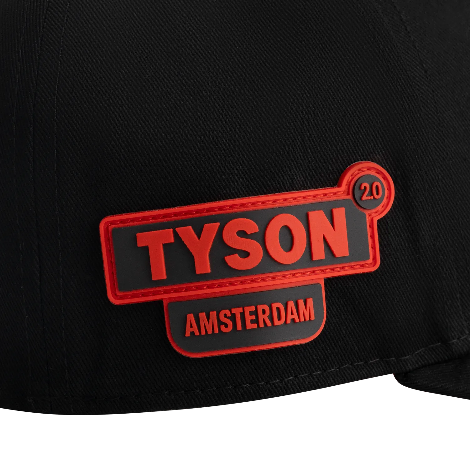 Tyson 2.0 Signature pet zwart unisex verstelbaar