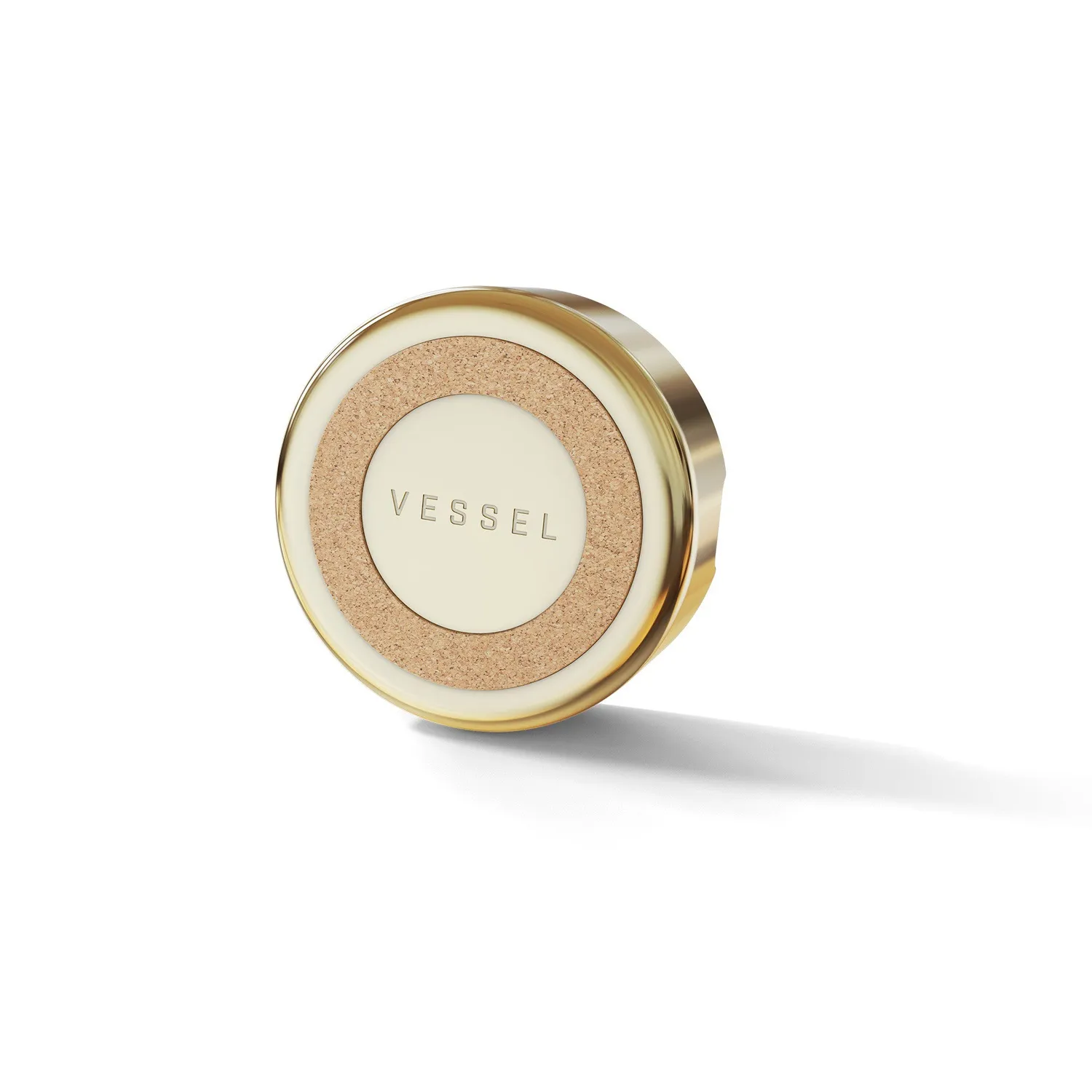 Vessel Ember asbak goud zwaar design