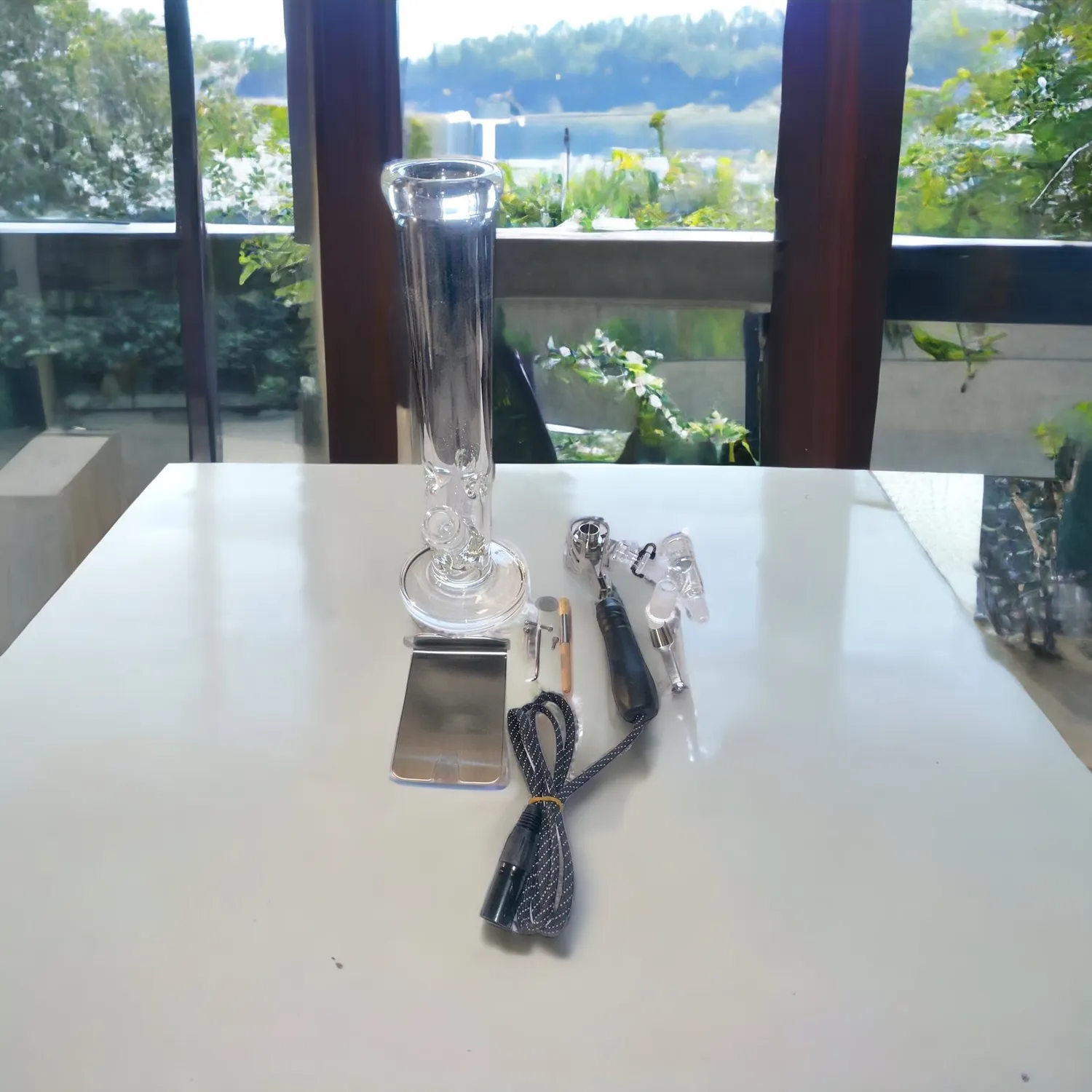Divine Tribe Thermal Twist injector desktop set compleet