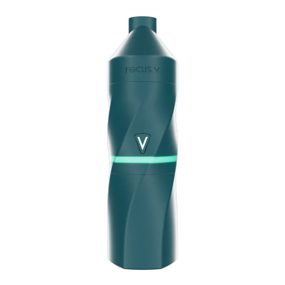 Focus V Aeris Midnight draagbare vaporizer compact zwart