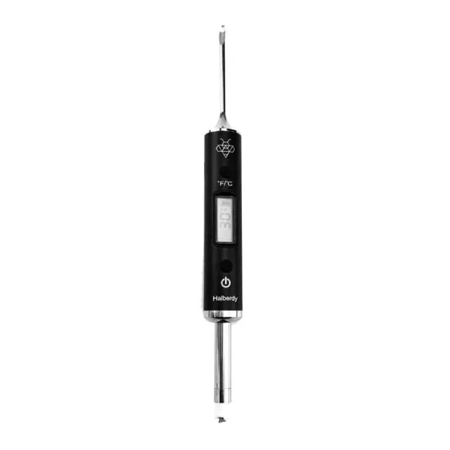 JCVAP Halberdy dab thermometer met lcd-display