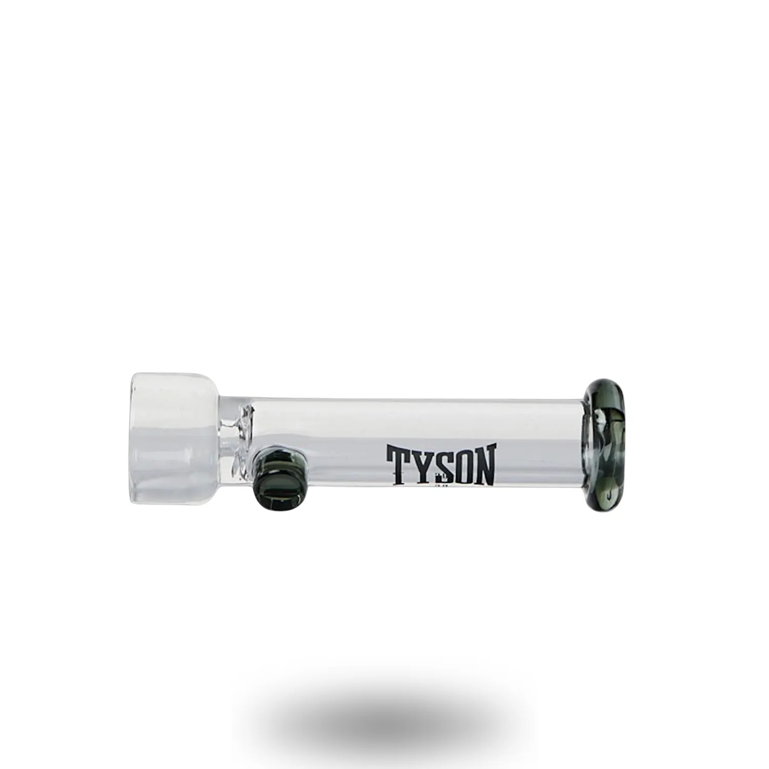 Tyson 2.0 Jab One Hitter glazen pijpje clear