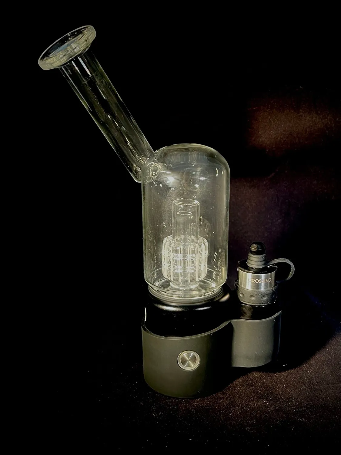 Divine Tribe Core 2.0 glazen opzetstuk recycler top filtratie