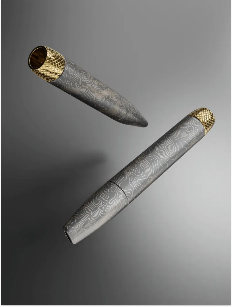 Vessel Helix one-hitter pijpje gunmetal