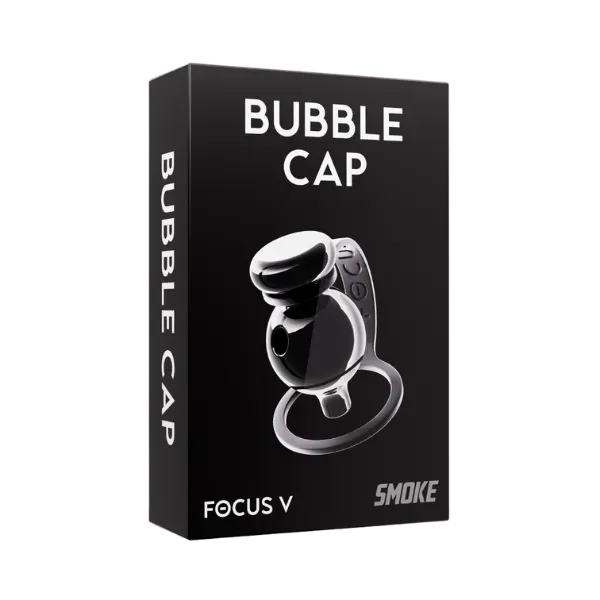 Focus V CARTA Bubble Cap Tether carb cap smoke siliconen