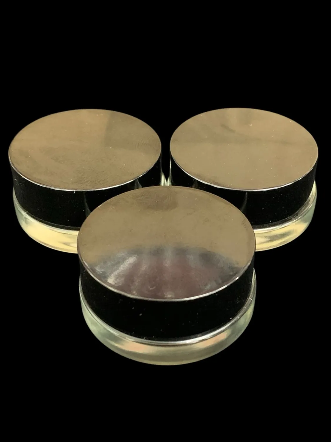Divine Tribe Puck 5ml glazen potje helder PTFE-deksel