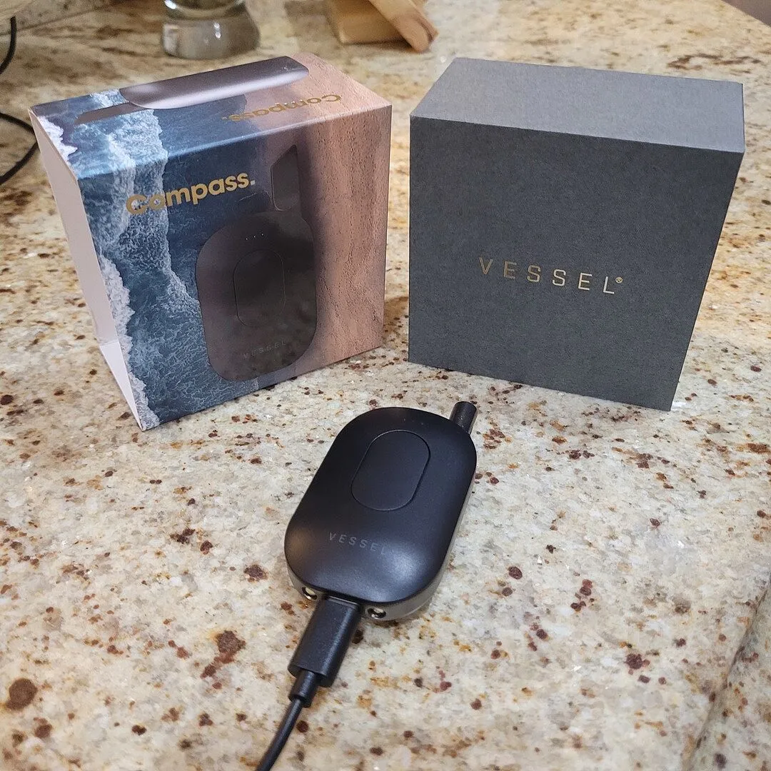 Vessel Compass Gunmetal batterij 510