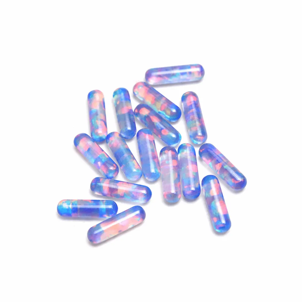 JCVAP Opal terp pill 3x10mm synthetisch opaal