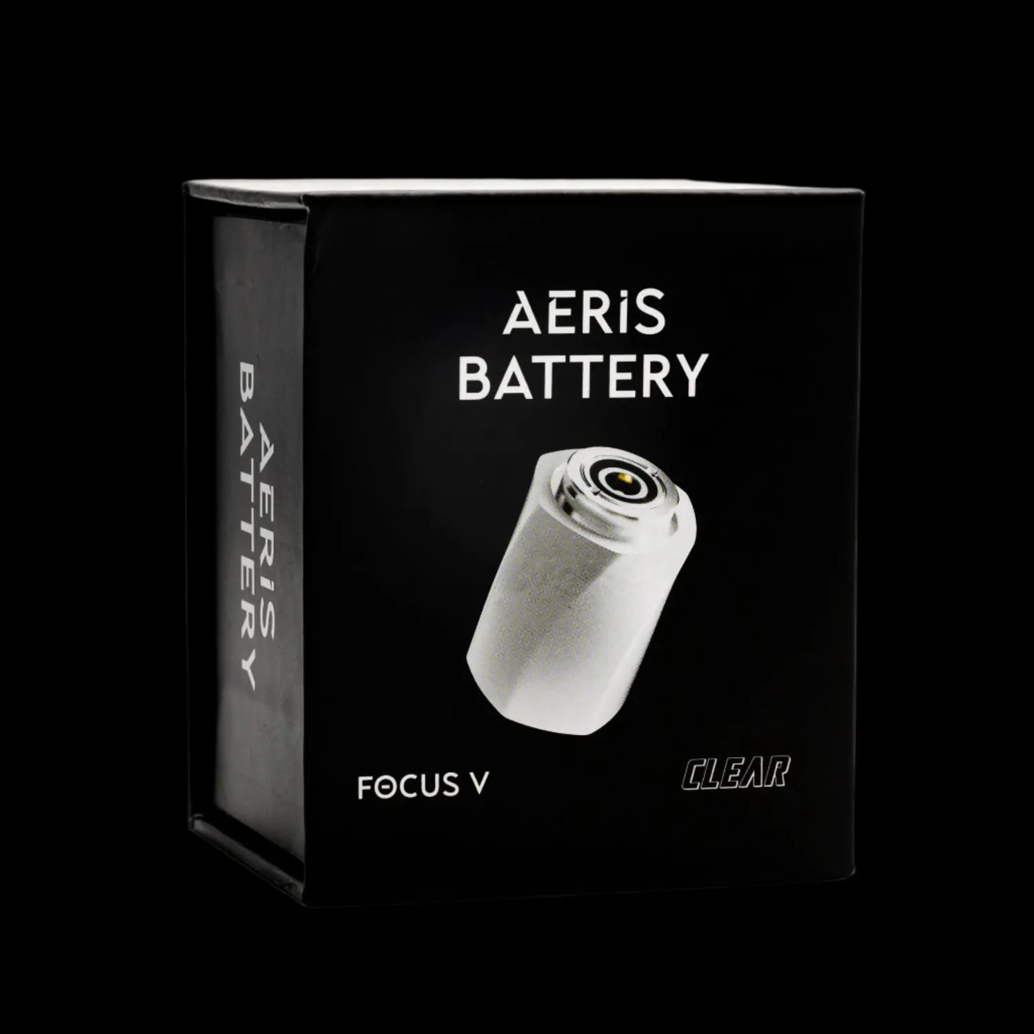 Focus V AERIS verwisselbare batterij accu clear