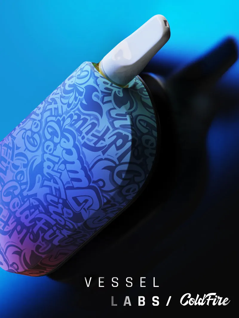 Vessel Compass Coldfire vape batterij 550mAh