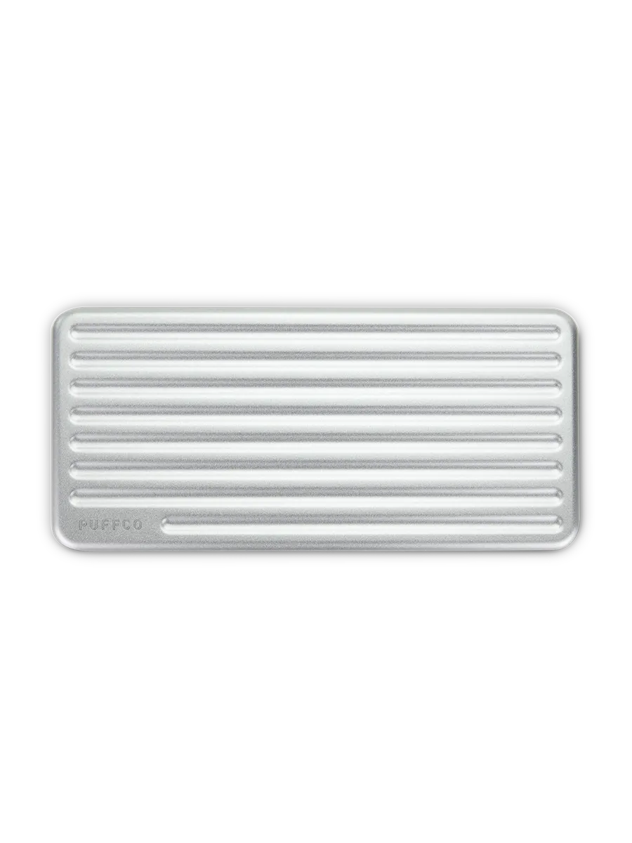 Puffco Travel Case opbergcase Pearl aluminium