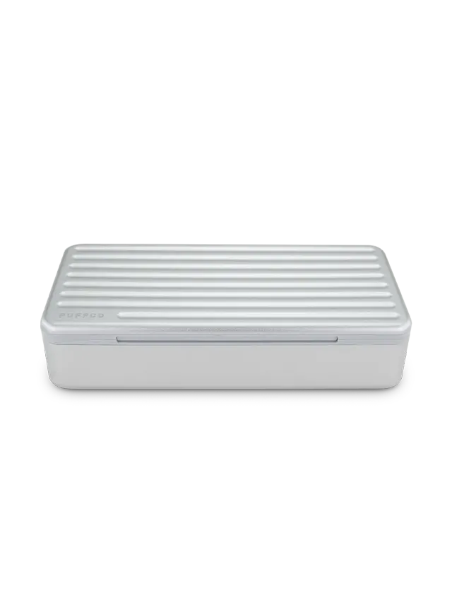 Puffco Travel Case opbergcase Pearl aluminium