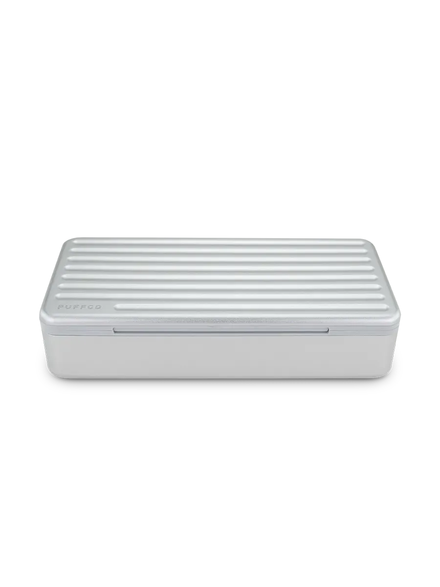 Puffco Travel Case opbergcase Pearl aluminium